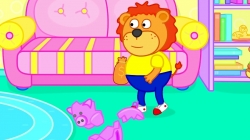 انیمیشن خانواده شیر قسمت 420 - lion family